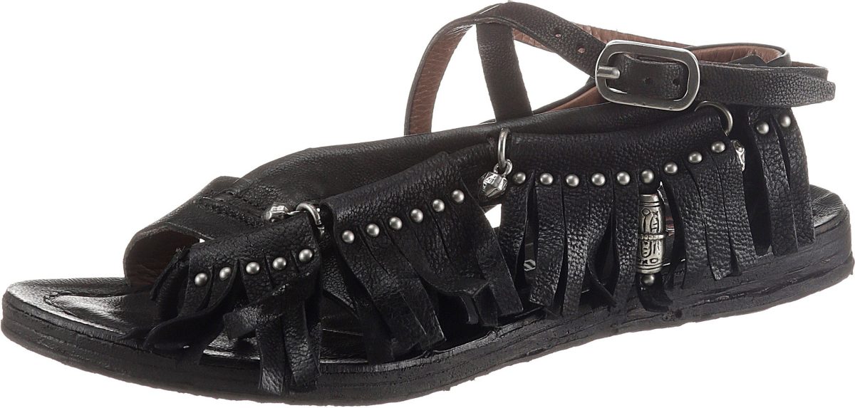 A.s.98 Sandalen RAMOS met franje gegarneerd