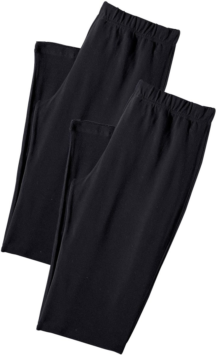 vivance active Caprilegging met elastische band (Set van 2)