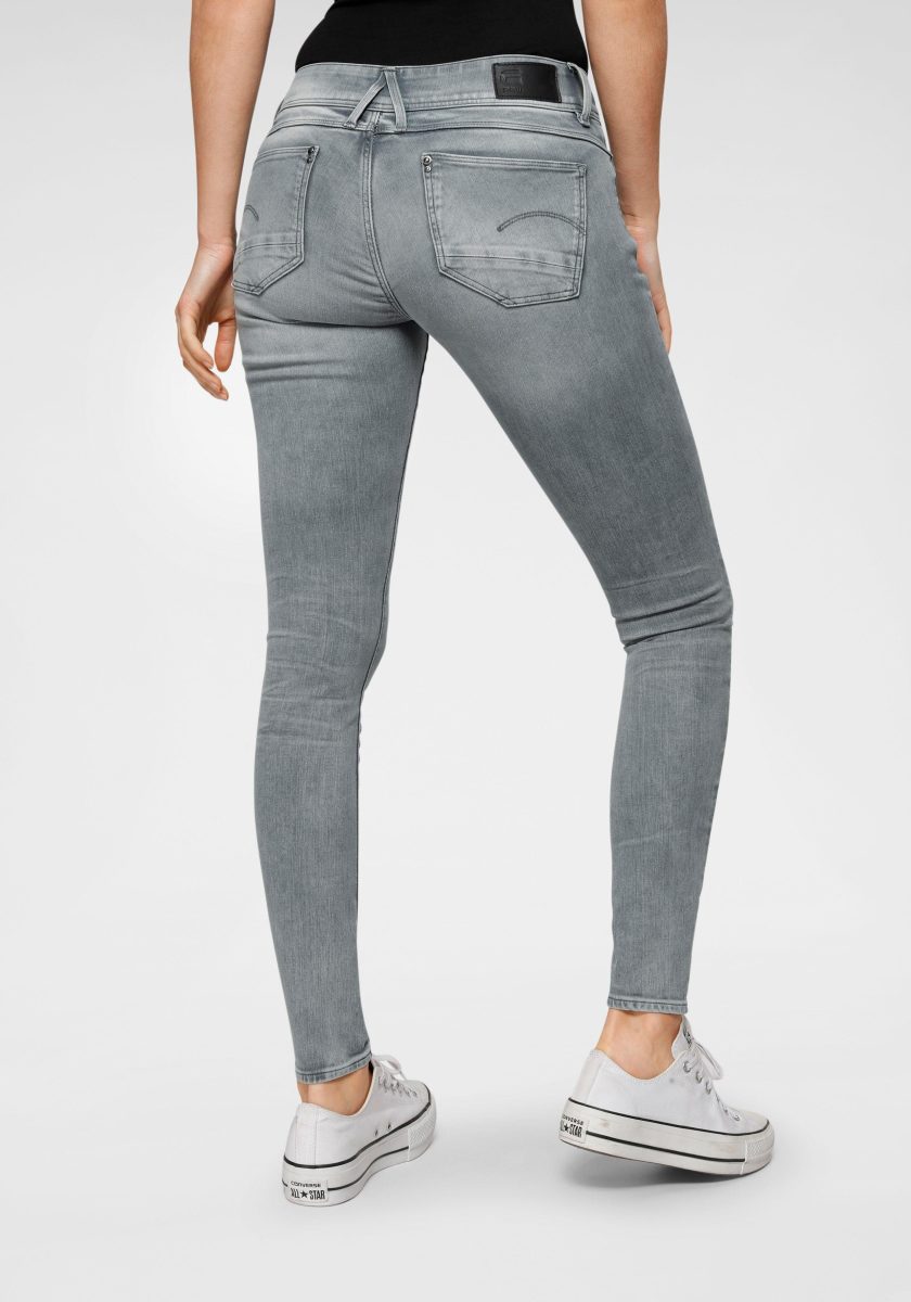 G-star Raw Skinny fit jeans Lynn Mid Waist Skinny met elastan-aandeel