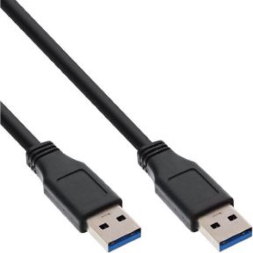 inLine 35203 USB-kabel 0,3 m 3.2 Gen 1 (3.1 Gen 1) USB A Mini-USB B Zwart