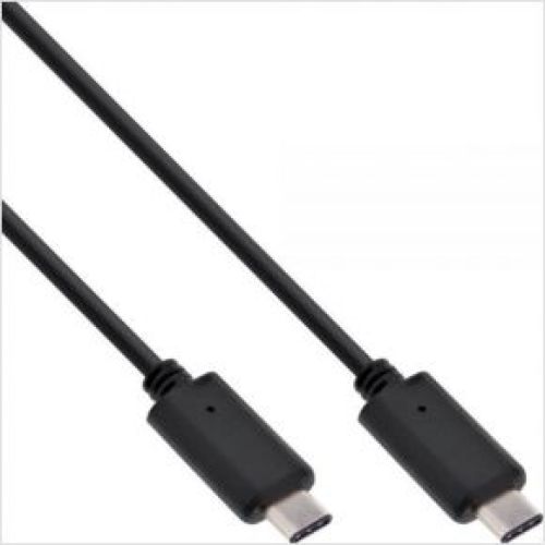 inLine USB 3.1 Typ C, 1m 1m USB C USB C Zwart