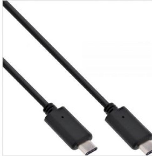 inLine USB 3.1 Typ C, 2m 2m USB C USB C Zwart