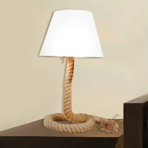 näve Tafellamp Rope Lampvoet touw