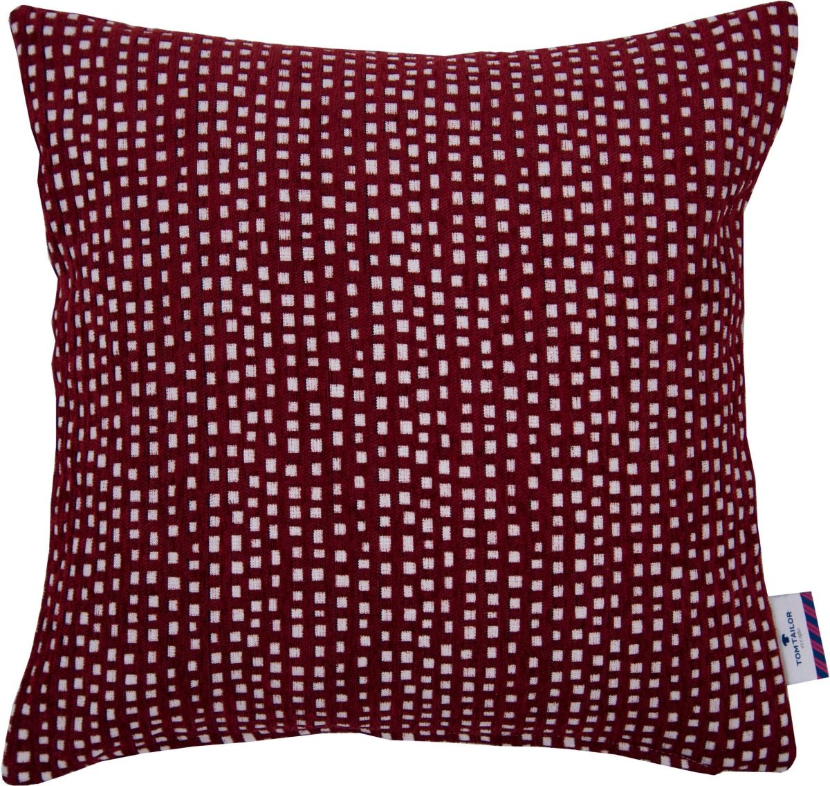 Tom tailor Kussenovertrek WEAVE SQUARE (1 stuk)