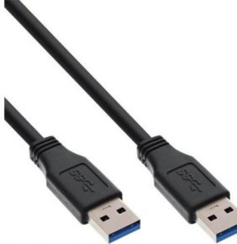 inLine 1.0m USB 3.0 USB-kabel 1 m 3.2 Gen 1 (3.1 Gen 1) USB A Zwart