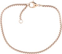 Firetti Edelstalen armband Venetiaanse kettingschakels, 2,0 mm breed Made in Germany