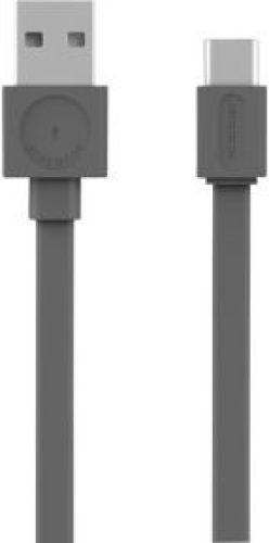 Allocacoc USB kabel USB-C grijs