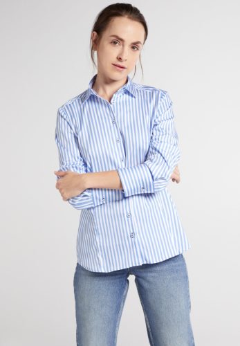 Eterna Blouse met lange mouwen MODERN CLASSIC Lange mouwen blouse