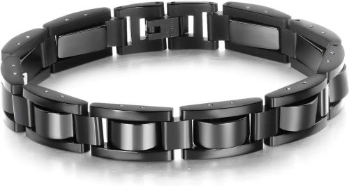 Firetti Schakelarmband Black steel