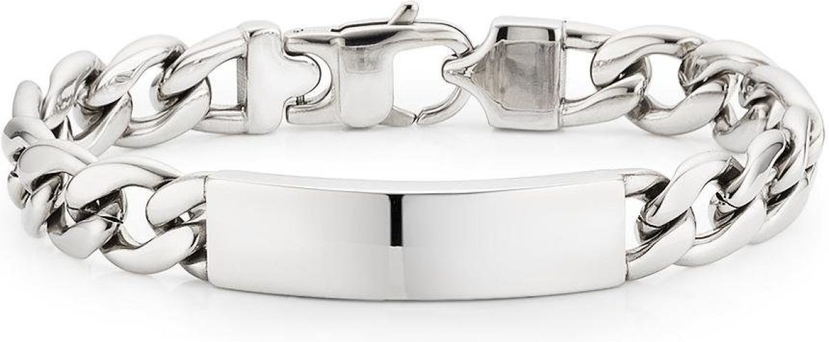Bruno Banani Edelstalen armband B0032B/20x00
