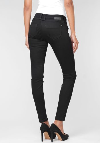 GANG Skinny fit jeans NIKITA met een rit-detail aan de kleingeldzakje