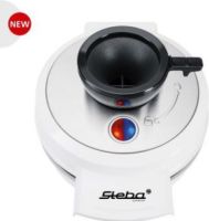 Steba WE 20 VOLCANO (white) 4wafel(s) 700W Wit wafelijzer