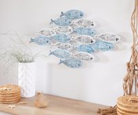 Home affaire Sierobject voor aan de wand Vissen