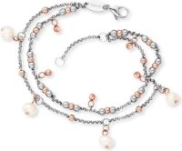 Engelsrufer Edelstalen armband BOHO Pearl, ERBS-PEARL-bi met zoetwater-cultivéparels