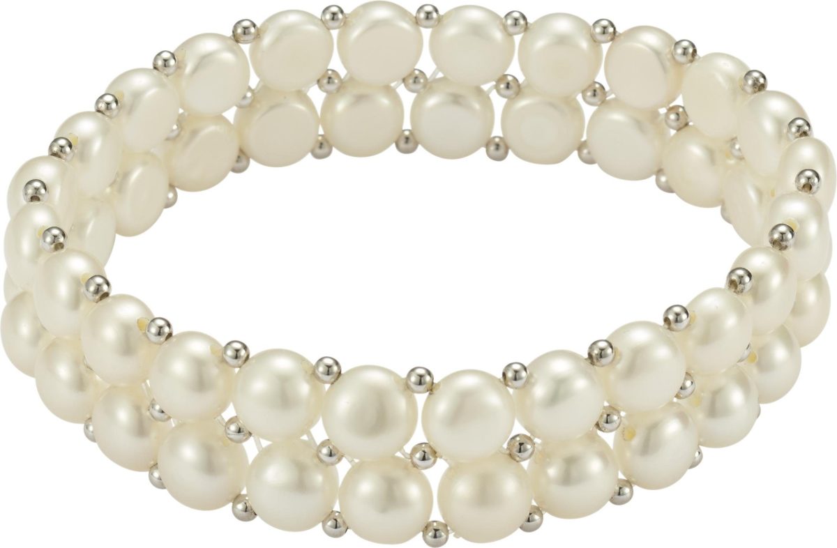 Adriana Kralenarmband La mia perla, A120 met zoetwater-cultivéparels