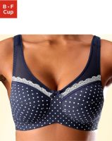 Nuance Steun-bh zonder beugels in leuke stippen-look