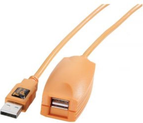 Tether Tools TetherPro USB 2.0 Active Extension 5m oranje