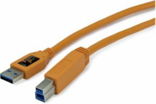Tether Tools TetherPro USB 3.0 A-B stekker 4.6m oranje