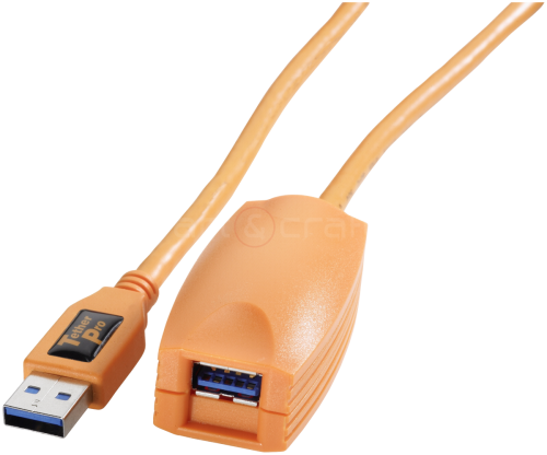 Tether Tools TetherPro USB 3.0 Active Extension 5m oranje