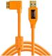 Tether Tools TPro USB 3.0 Micro-B Right Angle 4.6m/15 ORG