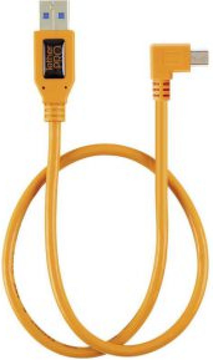 Tether Tools USB 2.0 to Mini-B 5-pin Adapter Pigtail 50cm