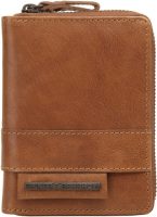 Spikes & Sparrow Portemonnee RFID echt leder (1-delig)