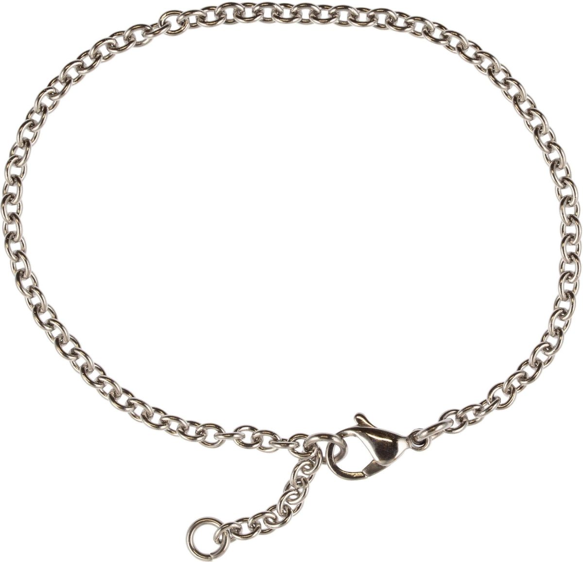 Firetti Edelstalen armband Ankerschakels, 2,9 mm breed Made in Germany