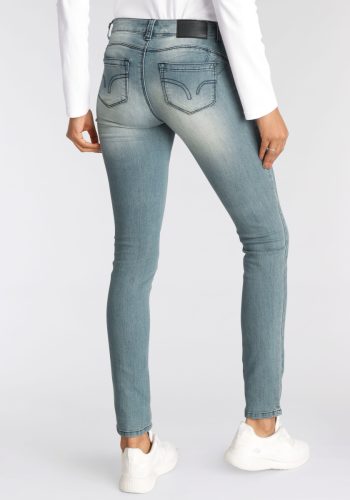 Arizona Skinny fit jeans Shaping Mid waist