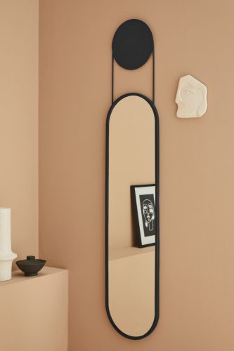 LeGer Home by Lena Gercke Wandspiegel My Flair Oval- länglicher Wandspiegel (1 stuk)