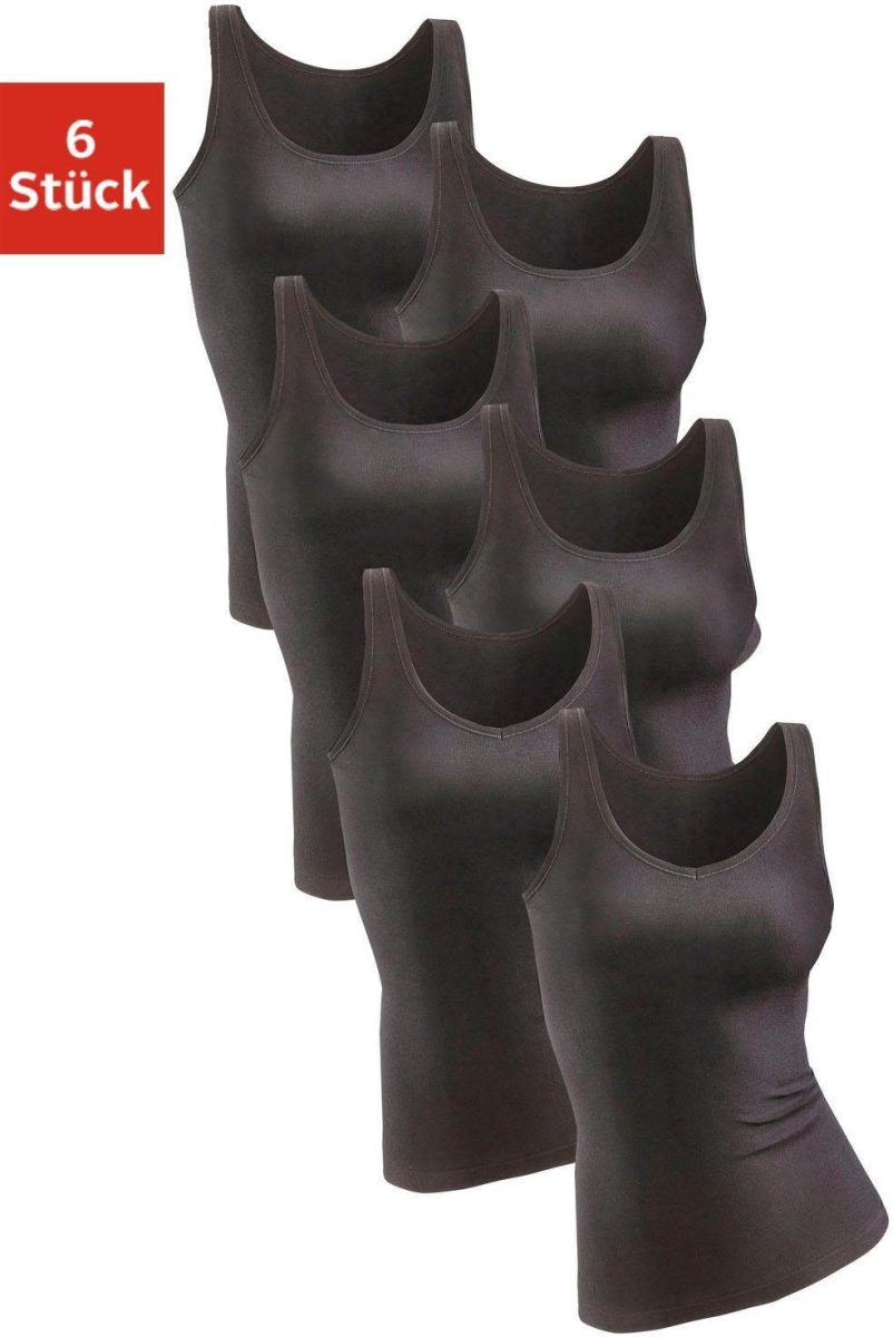 PETITE FLEUR Sporthemd van puur katoen (6 stuks)