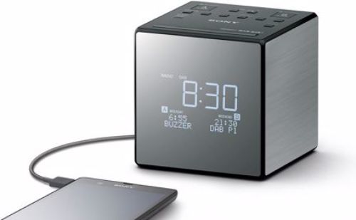 Sony DAB/DAB+ wekkerradio XDRC1DBP.CED
