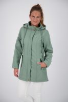 DEPROC Active Softshell-jas TWIN PEAK II SLATE NEW WOMEN ook in grotere maten te bestellen