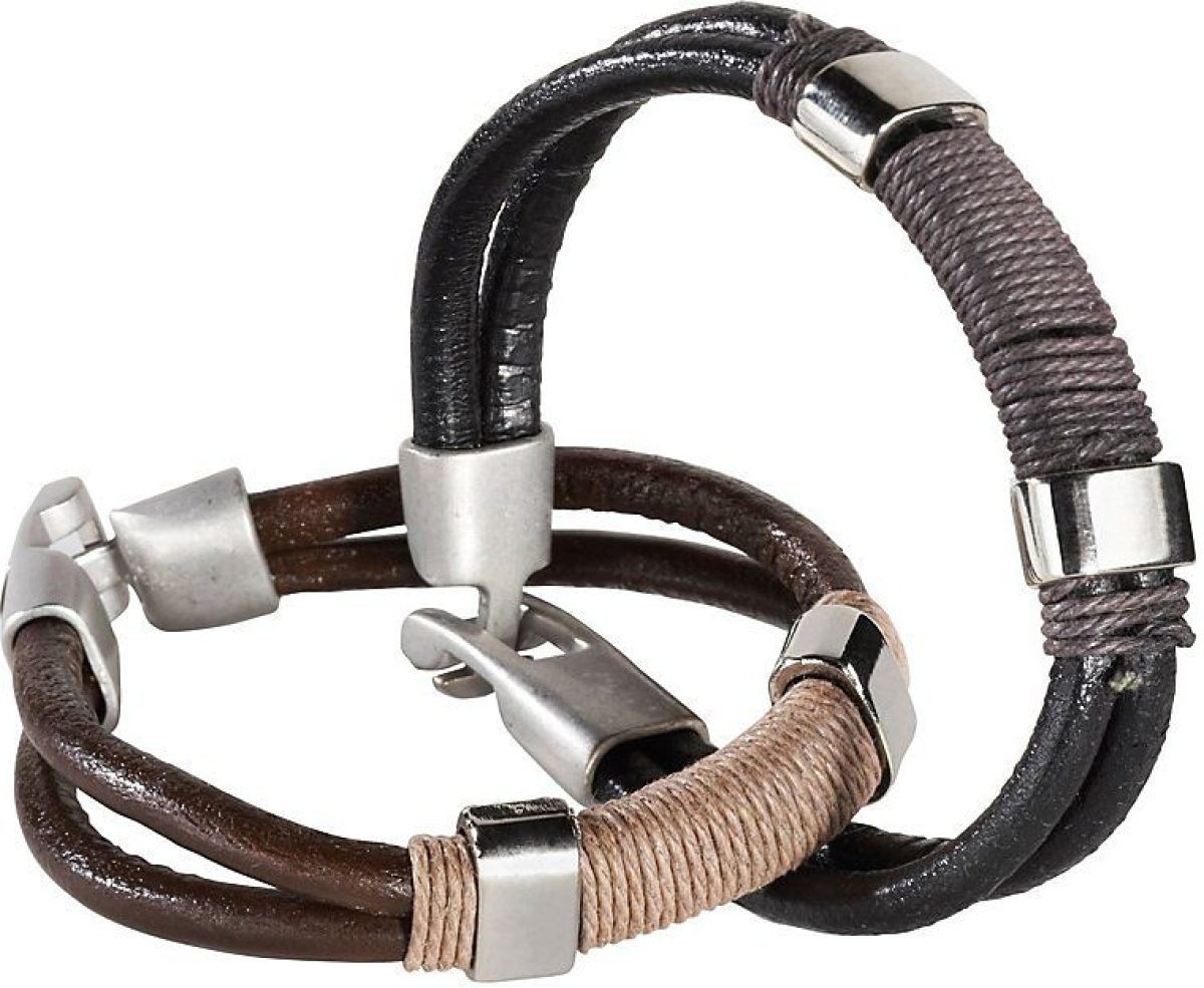 J.Jayz Armbandset Coole look (set, 2-delig)