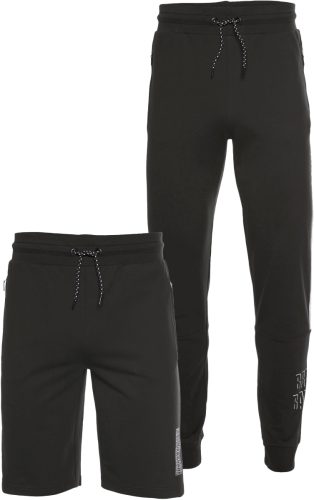 Bruno Banani Joggingbroek 2-delige set: sweatshort & joggingbroek in set van 2 (2-delig)