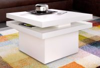PRO Line Salontafel met functie, draaibaar tafelblad