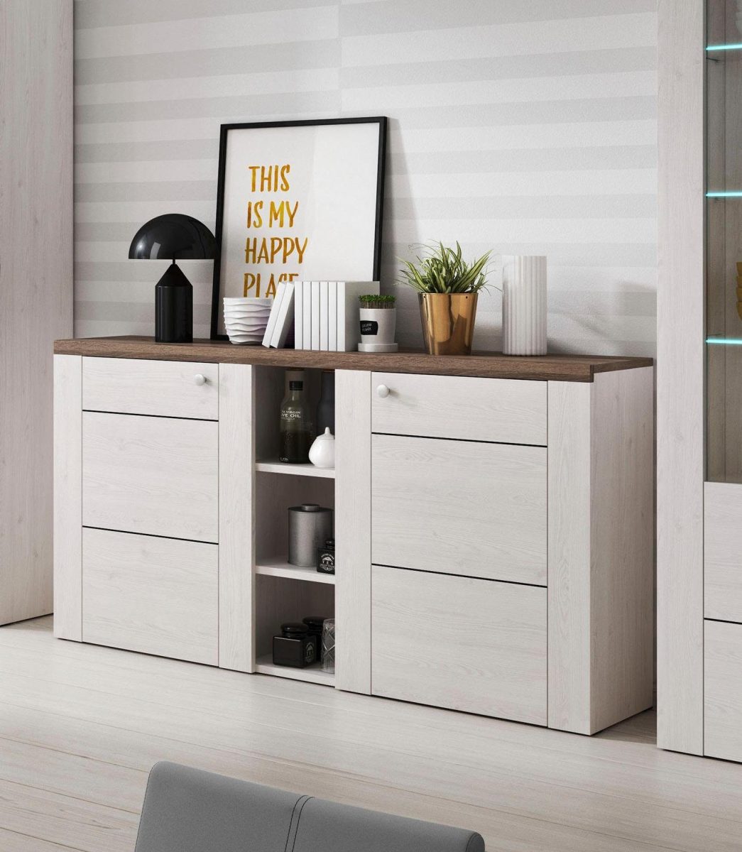 Helvetia Meble Dressoir Larona Breedte 155 cm