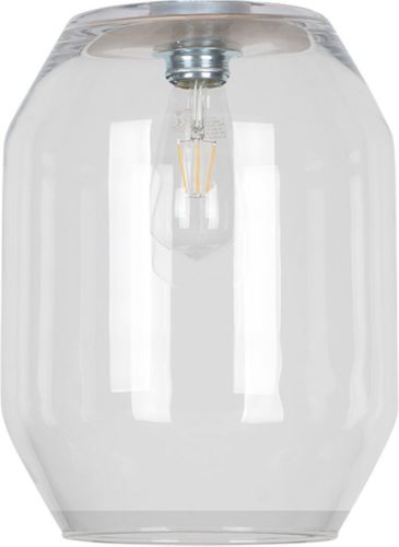 BRITOP LIGHTING Hanglamp VASO Hoogwaardige glazen kap, transparant, Made in EU (set, 1 stuk)