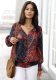 Lascana Gedessineerde blouse met paisleyprint