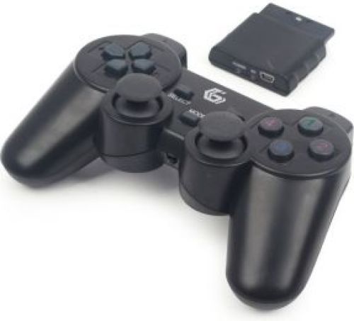 Gmb Gembird JPD-WDV-01 Gamepad PC,Playstation 2,Playstation 3 Zwart game controller