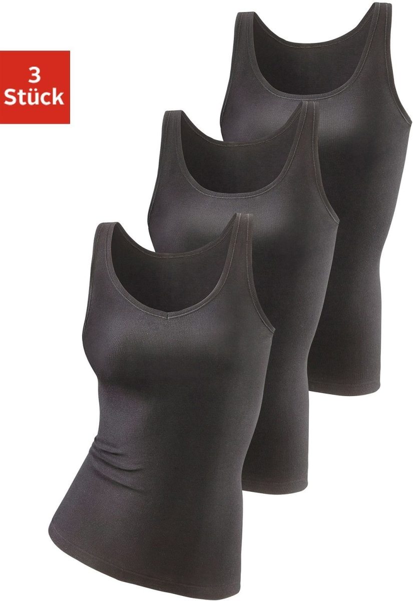 PETITE FLEUR Sporthemd van puur katoen (3 stuks)