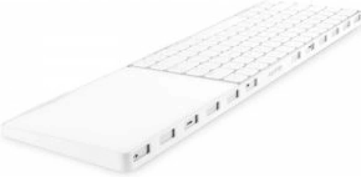 Twelvesouth MagicBridge - Tastatur - Bluetooth Toetsenbordbedekking