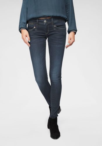 Herrlicher Skinny jeans PIPER SLIM REUSED DENIM van milieuvriendelijke productie