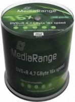 MediaRange MR443 (her)schrijfbare DVD's