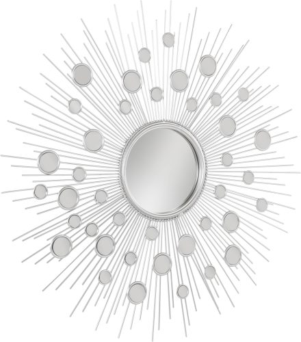 Leonique Sierspiegel Spiegel rond, met decoratieve spiegelelementen