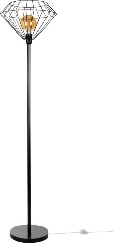 BRITOP LIGHTING Staande lamp RAQUELLE Decoratieve lamp van metaal, bijpassende LM E27 / exclusief, Made in Europe (1 stuk)