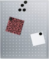 Blomus Magneetbord -MURO- 500 x 400 geperforeerd