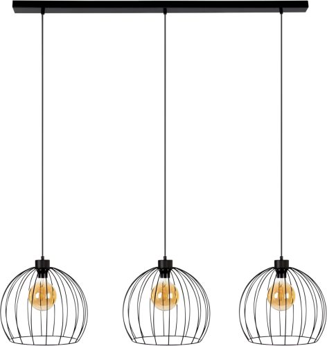 BRITOP LIGHTING Hanglamp COOP Decoratieve lamp van metaal met elementen van eikenhout met FSC®-certificaat, bijpassende LM E27 / exclusief, Made in Europe (1 stuk)