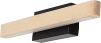 BRITOP LIGHTING Wandlamp FORESTIER van massief hout, natuurproduct met fsc®-certificaat, ledmodule geïntegreerd, made in europe