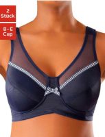 Dessous Dessus Steun-bh zonder beugels (Set van 2)