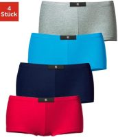 H.I.S Hipster met H.I.S merk voor (4 stuks)